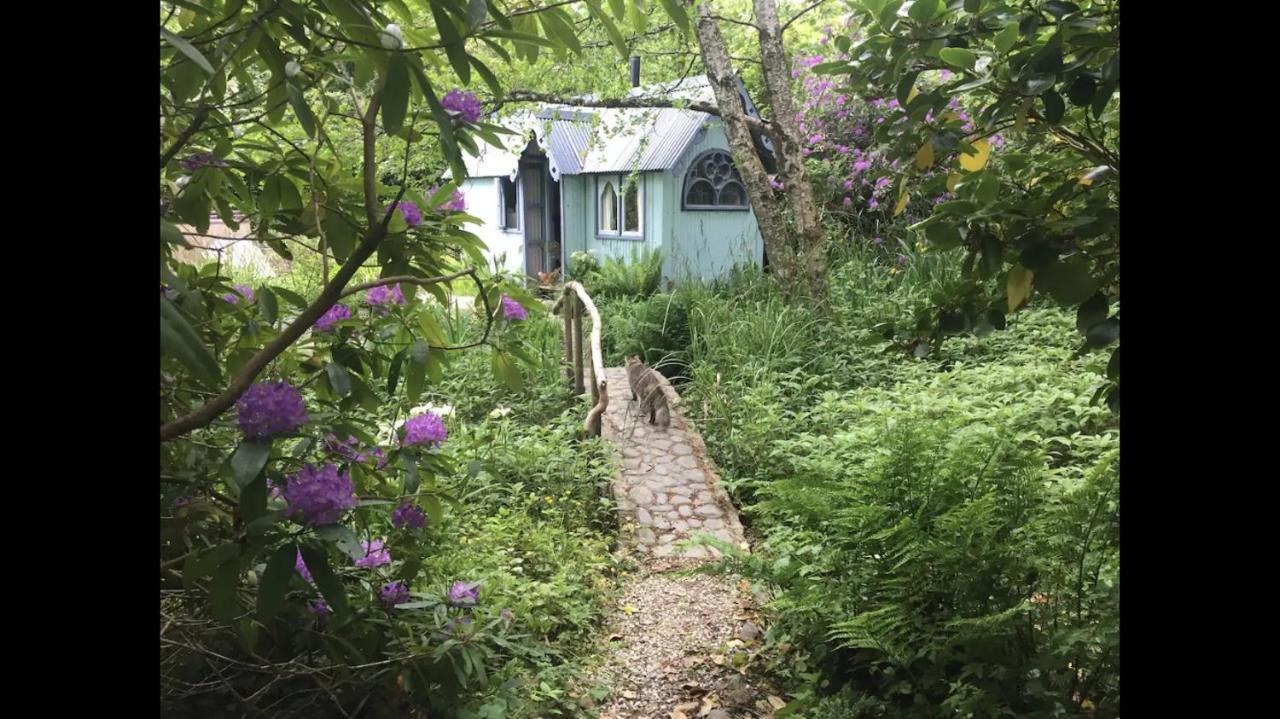 Lodge Magical Tabernacle In A Beautiful Setting With Hot Tub Bude